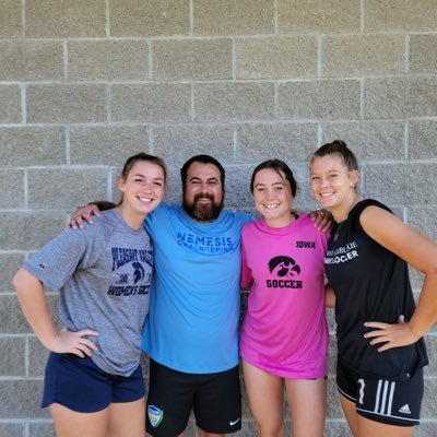 UIU Men Soccer Alumni, GK,Team & Field coach, father (3), Hubby, Nemesis Gk & NGA Soccer Iowa, Coach VHSGirls, Iowa ODP/GK Dir., Ex Gk Coach-Drake Mens Soccer