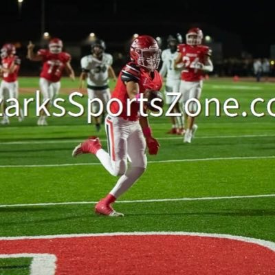 Carl Junction High SchoolAthlete|football|basketball| Class of 2023|6'0, 160lbs|3.8 GPA| WR|S. 40- 4.6