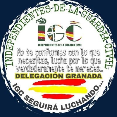 Cuenta oficial delegación de Granada Independientes de la Guardia Civil