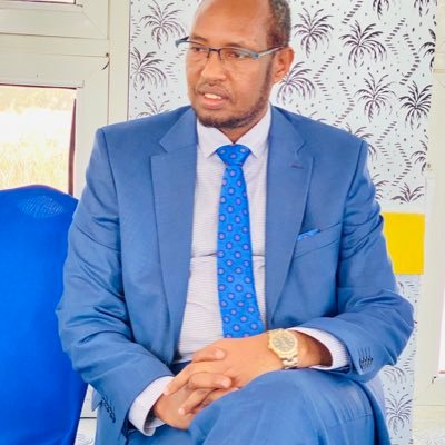 Former minister of Labour Youth and Sports of Puntland State of Somalia.