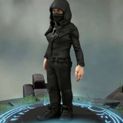 SilentTrapper22's profile picture. PARODY