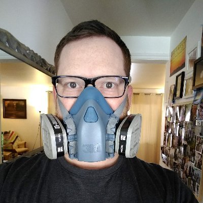 IanTWF's profile picture. Dad & Husband, Drummer, Facility Manager, Video Editor #COVIDisAirborne