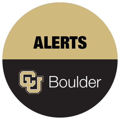 University of Colorado Boulder emergency alerts, safety alerts and advisories. For #CUBoulder conversation follow @cuboulder. In an emergency, call 911.