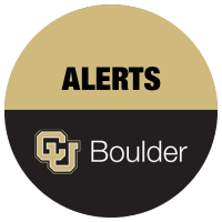 CU Boulder Alerts(@cuboulderalerts) 's Twitter Profile Photo