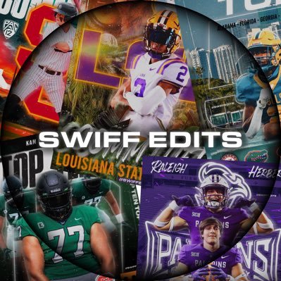 Edits for College Recruits. I accept Cashapp and Venmo.  DM for Inquiries.