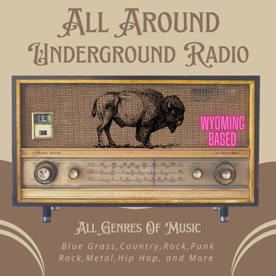 A Internet Radio Station promoting underground music from Wyoming and World Wide New Show Every Friday Morning 9 AM MTN Time