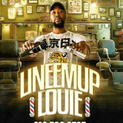 🔥Barber In The 🌎 Father Of 6/Celebrity Barber/Mobile Barber/Singing Barber ‼️ NC 📍Changing The Barber Game One Cut At A Time ‼️#LLDOLPH 🕊