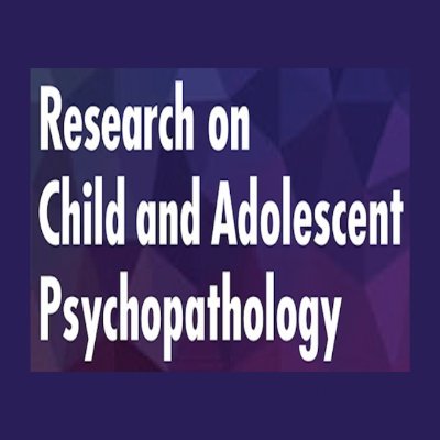 RCAP brings together the latest innovative research that advances knowledge of psychopathology from infancy through adolescence

@SpringerNature publication