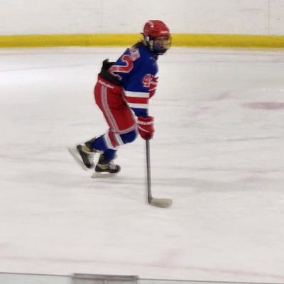 I’m 12 years old I played for Tewksbury, Roman hockey AA I am 5’2-5’3 and I’m looking to play college hockey one eventually going pro