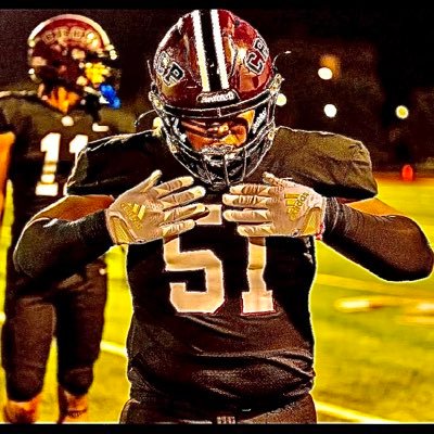 Cardinal Ritter College prep 6'0/235/DL/ c/o 25/3.8gpa