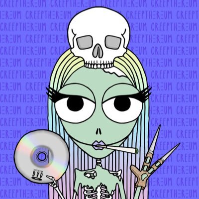 T H E • S K E L E - L I N K • L E G I O N 💀 🦴 Creepth Queen | Creator of CREEPTHΞRΞUM @creepthereum 👽💀🍭🔌 #NFT #NFTartist she/her/skeleton