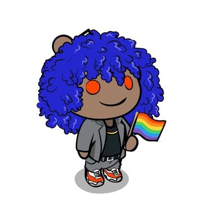 she/her/demon
Haitian/american/tired
all the time
very gay/Geek