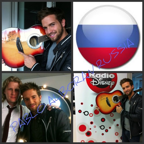 Club de fans de Pablo Alborán en Rusia.клуб из вентиляторы из Альборан в Россия