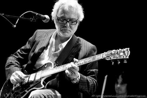 Jean-Pierre is in his own words mesmerized by the guitar, more so than any other instrument. On a guitar, the possibilities are just endless...