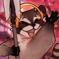 Puff, Your Guardian Raccoon 🏳️‍🌈(@KoiPuff) 's Twitter Profile Photo