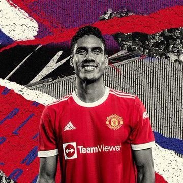 ⚽️ Apoyando al mejor defensa del mundo🚩  Jugador del Manchester United🇫🇷 Internacional con Francia 5️⃣ Team Varane