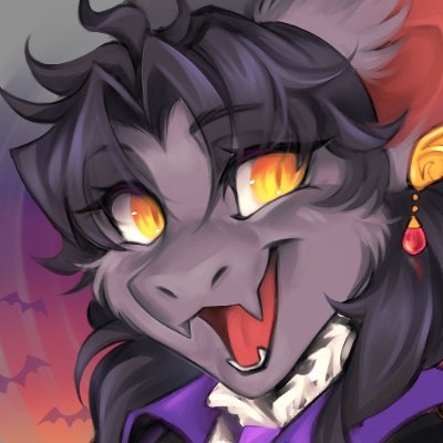 18+ No Minors | I'm the coolest and most normal NEET- uh, vampire! | 🏳️‍⚧️ She/her | Papa: ANON | Icon: @SHYxPARADE | Banner: @SukkumiArt | 💜 @Erin_Patella 💜