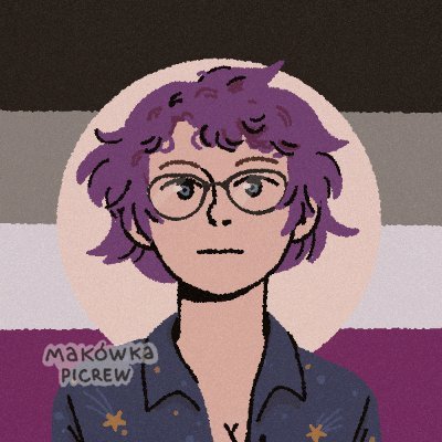 leaving twitter • they/them • 24 • autistic • PG-13 • music lover, vaporwave enthusiast, demi-furry • 💖 @insanemilkhotel • picrew by @makowwka