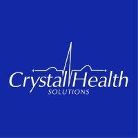 crystal health solutions(@_crystal_health) 's Twitter Profile Photo