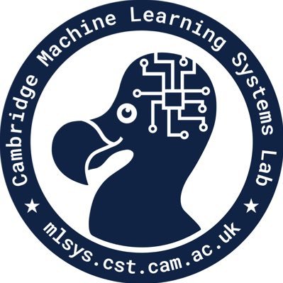 Machine Learning Systems lab (https://t.co/jcp3fc4JEp) at the University of Cambridge lead by Prof. Nic Lane (@niclane7)