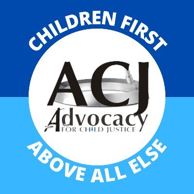 Advocacy for Child Justice is a non-governmental organisation that advocates for rights and best interests of children who come into conflict with the law.