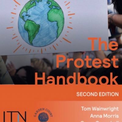Ultimate guide to the law on #protest by @wainwright_tom @magicmoz @ogreenhall and @lochlinnparker.  Published by @BloomsburyLegal