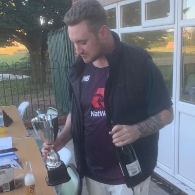 Mathieu // 31 // Codsall CC player and coach (ECB level 2 qualified)🏏 // Wolves fc ⚽️ // Charlotte ❤️