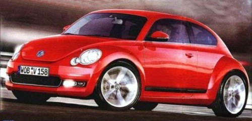 I'm the new beetle. Sleeker, sexier, and more features under my hood ;-)