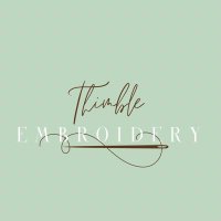 Thimble Embroidery(@thimblefabrics) 's Twitter Profile Photo