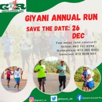 Giyani Annual Training Run(@Giyani_AR) 's Twitter Profile Photo