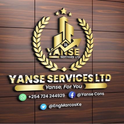 CEO and Co-founder Yanse Services Ltd 

YANSE HONEY AND PRODUCTS...

Engineer|Project Manager| Counsellor| Accountant|Investment guru...

And an old Soul💪