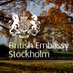 Brittiska Ambassaden Stockholm (@UKinSweden) Twitter profile photo