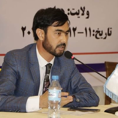 born in Ghazni Afghanistan, PhD student in international law. legal and Political activist, researcher and university professor.