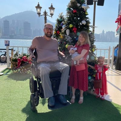 Husband, dad, quadriplegic after SCI. Assistant Professor at Hong Kong Baptist University. Global Theatre Studies and Disability Studies.