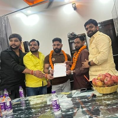 RUBYAUTOMATION's profile picture. उपाध्यक्ष भाजपा युवा  मोर्चा गाजियाबाद