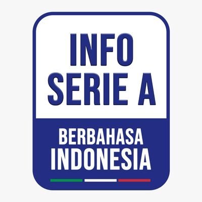 Info Serie A 🇮🇹🇮🇹🇮🇹 berbahasa Indonesia.

Temukan juga konten kami di youtube, IG, Spotify dengan nama Ngalcio.