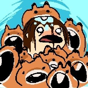 BarelyFloh's profile picture. they/she | @FlohGna but with more talk, more WIP, more sketches &, occasionally, NSFW. (mutuals + people I know only) PP by @Zecrapoc & banner by @Trefle_ix