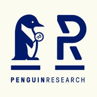 PENGUIN RESEARCH (@pgr_info) 's Twitter Profile Photo PENGUIN RESEARCH (@pgr_info) 's Twitter Profile Photo