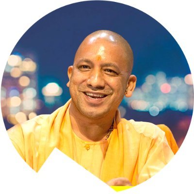 Twitter account of https://t.co/wyDBIIaREe  – Shri Yogi Adityanath Ji personal website & office