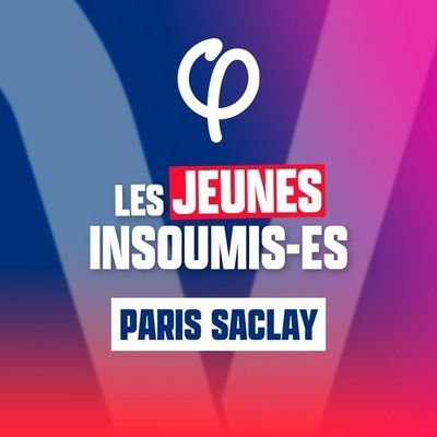 Compte officiel des @InsoumisJeunes de l'Université Paris-Saclay et de son agglomération. Rejoins-nous ! 🔻👊 #UnionPopulaire #JLM2022