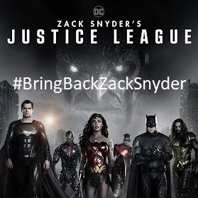 #BringBackZackSnyder
#ReleaseTheAyerCut
#RestoreTheSnyderVerse
#ReleaseTheYanCut
#ReleaseTheSchumacherCut
#ReleaseTheGreenLanternScene
#MakeTheBatfleckMovie