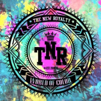 - The New Royalty is now @Hideawaytheband -Listen to TNR's EP 'World Of Color' available on iTunes & Spotify.