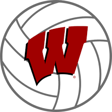 University of Wisconsin volleyball fan