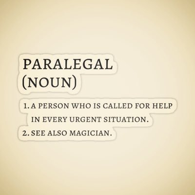 Average paralegal living an average life in an average world. 🙎🏼‍♀️⚖️🌎