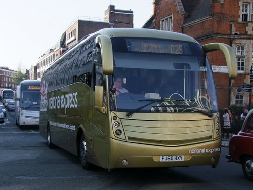 i love to travel on buses and trains around different places