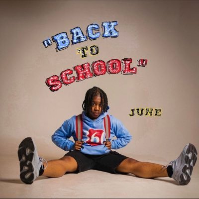 #1 on the charts 🎒“BACK TO SCHOOL”  By June 🌟 Out Now 🌞 🌱 HU’24 chi ✈️ dc. LINK TO EVERYTHING IN BIO