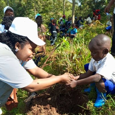 Head of the National Forestry Fund DRC🇨🇩/South Kivu Office/
Youth climate Activist