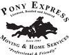 Licensed, bonded, and insured, Pony Express is Jamaica Plain's Premier moving service. Professional and Friendly since 1997!