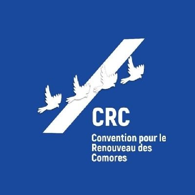 En 2002, le Parti CRC est créé sous l’impulsion du
Président Azali Assouman au congrès de Mbadjini . Ses valeurs sont Nation, autorité, travail et Solidarité