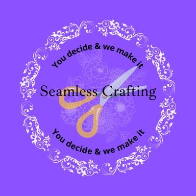 Seamless Crafting is a small business that personalizes sippy cups, tumblers, Tshirt, Mugs, School bags, pencil cases, and many more.